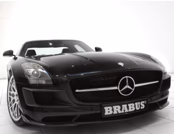 Brabus Mercedes-Benz SLS 63 AMG (C197) '2010–14