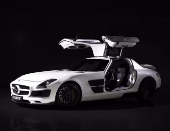 Brabus Mercedes-Benz SLS 63 AMG (C197) '2010–14