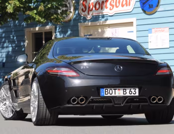 Brabus Mercedes-Benz SLS 63 AMG (C197) '2010–14
