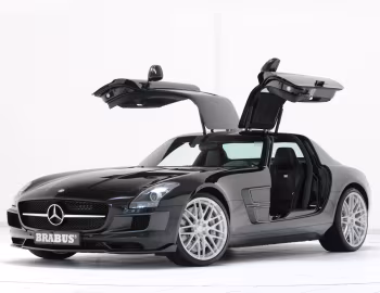 Brabus Mercedes-Benz SLS 63 AMG (C197) '2010–14