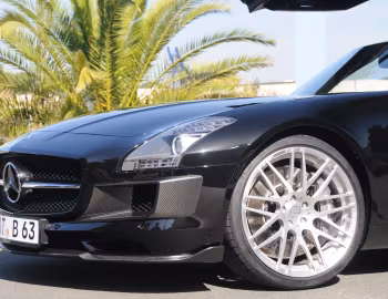 Brabus Mercedes-Benz SLS 63 AMG (C197) '2010–14