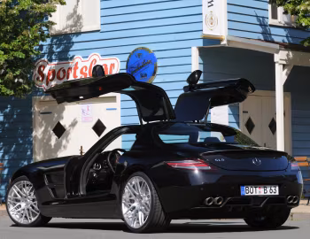 Brabus Mercedes-Benz SLS 63 AMG (C197) '2010–14