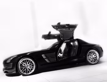 Brabus Mercedes-Benz SLS 63 AMG (C197) '2010–14