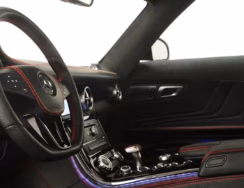 Інтер'єр Brabus Mercedes-Benz SLS 63 AMG (C197) '2010–14