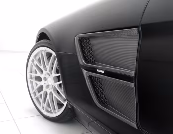 Brabus Mercedes-Benz SLS 63 AMG (C197) '2010–14