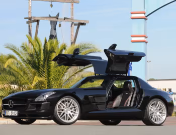 Brabus Mercedes-Benz SLS 63 AMG (C197) '2010–14