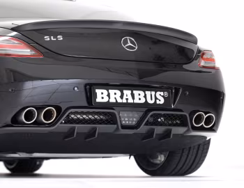 Шасі Brabus Mercedes-Benz SLS 63 AMG (C197) '2010–14