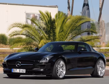 Brabus Mercedes-Benz SLS 63 AMG (C197) '2010–14