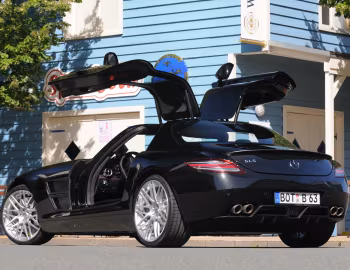 Brabus Mercedes-Benz SLS 63 AMG (C197) '2010–14