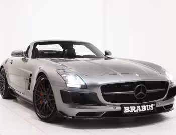 Brabus Mercedes-Benz SLS 63 AMG Roadster (R197) '2011–13