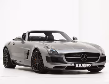 Brabus Mercedes-Benz SLS 63 AMG Roadster (R197) '2011–13