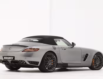 Brabus Mercedes-Benz SLS 63 AMG Roadster (R197) '2011–13
