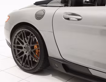Brabus Mercedes-Benz SLS 63 AMG Roadster (R197) '2011–13