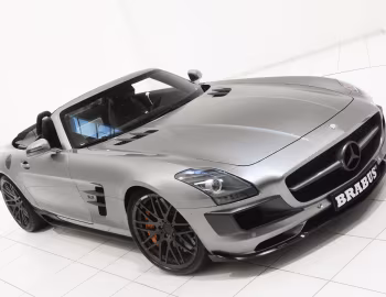 Brabus Mercedes-Benz SLS 63 AMG Roadster (R197) '2011–13