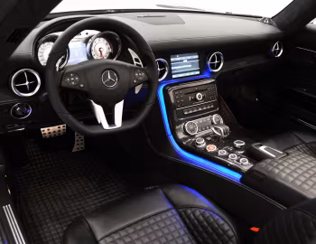 Panel frontal Brabus Mercedes-Benz SLS 63 AMG Roadster (R197) '2011–13