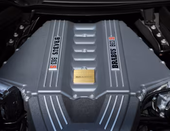 Bajo el capó Brabus Mercedes-Benz SLS 63 AMG Roadster (R197) '2011–13