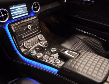 Інтер'єр Brabus Mercedes-Benz SLS 63 AMG Roadster (R197) '2011–13