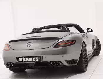Brabus Mercedes-Benz SLS 63 AMG Roadster (R197) '2011–13