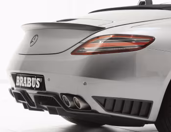 Brabus Mercedes-Benz SLS 63 AMG Roadster (R197) '2011–13