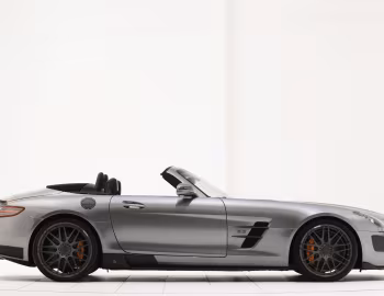 Brabus Mercedes-Benz SLS 63 AMG Roadster (R197) '2011–13