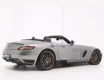 Brabus Mercedes-Benz SLS 63 AMG Roadster (R197) '2011–13