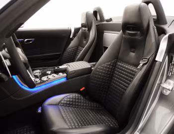 Інтер'єр Brabus Mercedes-Benz SLS 63 AMG Roadster (R197) '2011–13