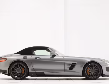 Brabus Mercedes-Benz SLS 63 AMG Roadster (R197) '2011–13