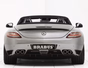 Brabus Mercedes-Benz SLS 63 AMG Roadster (R197) '2011–13