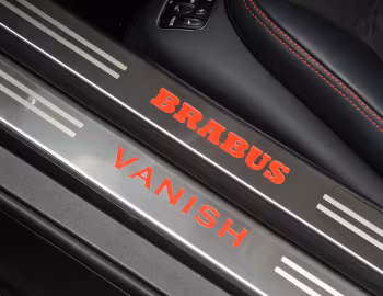 Інтер'єр Brabus T65 RS (R230) '2010