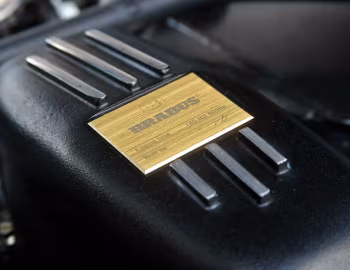 Під капотом Brabus T65 RS (R230) '2010