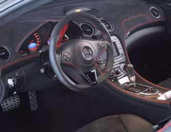 Panel frontal Brabus T65 RS (R230) '2010
