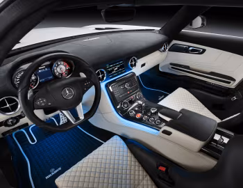Interior Brabus Widestar (C197) '2010–14
