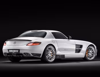 Brabus Mercedes-Benz SLS 63 AMG (C197) '2010–14