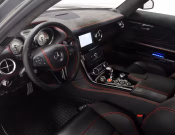 Interior Brabus Widestar (C197) '2010–14