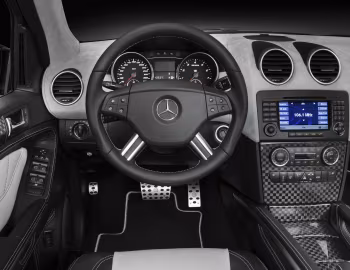 Panel frontal Brabus Widestar (W164) '2007–08