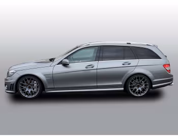 Cargraphic Mercedes-Benz C 63 AMG Estate (S204) '2010–11
