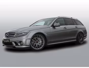 Cargraphic Mercedes-Benz C 63 AMG Estate (S204) '2010–11