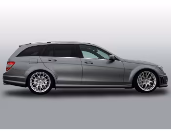 Cargraphic Mercedes-Benz C 63 AMG Estate (S204) '2010–11