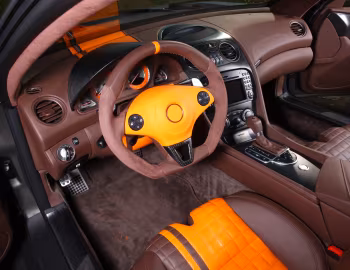 Интерьер Carlsson C25 (R230) '2010