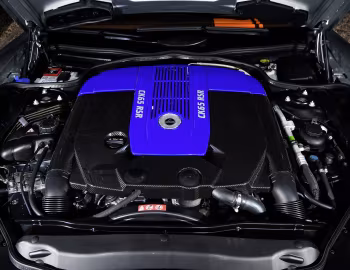 Под капотом Carlsson C25 (R230) '2010