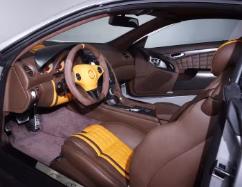 Интерьер Carlsson C25 (R230) '2010