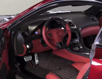 Interior Carlsson C25 Royale (R230) '2011