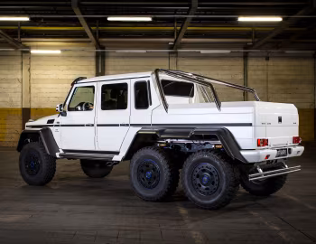 Carlsson CG63 6×6 (Br.463) '2014–15