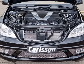 Под капотом Carlsson CS 60 (W221) '2011–13