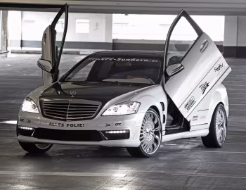 CFC Mercedes-Benz S 65 AMG (W221) '2012–13