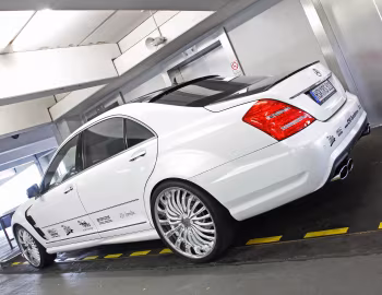 CFC Mercedes-Benz S 65 AMG (W221) '2012–13