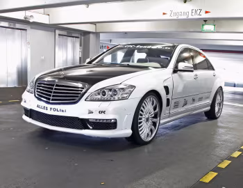 CFC Mercedes-Benz S 65 AMG (W221) '2012–13