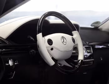 Panel frontal CFC Mercedes-Benz S 65 AMG (W221) '2012–13