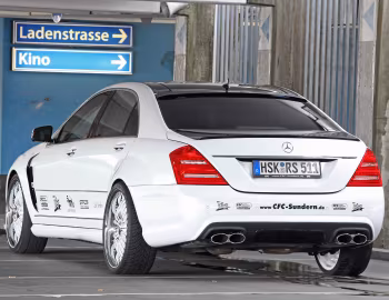 CFC Mercedes-Benz S 65 AMG (W221) '2012–13