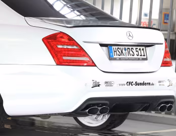 CFC Mercedes-Benz S 65 AMG (W221) '2012–13